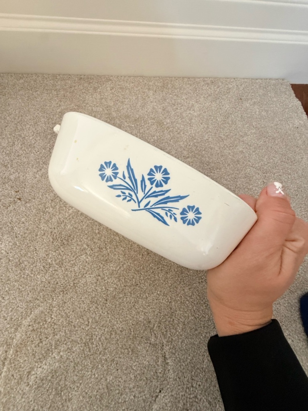 Corningware 32 oz cornflower pyroceram baking dish